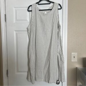 NWT Striped Shift Dress